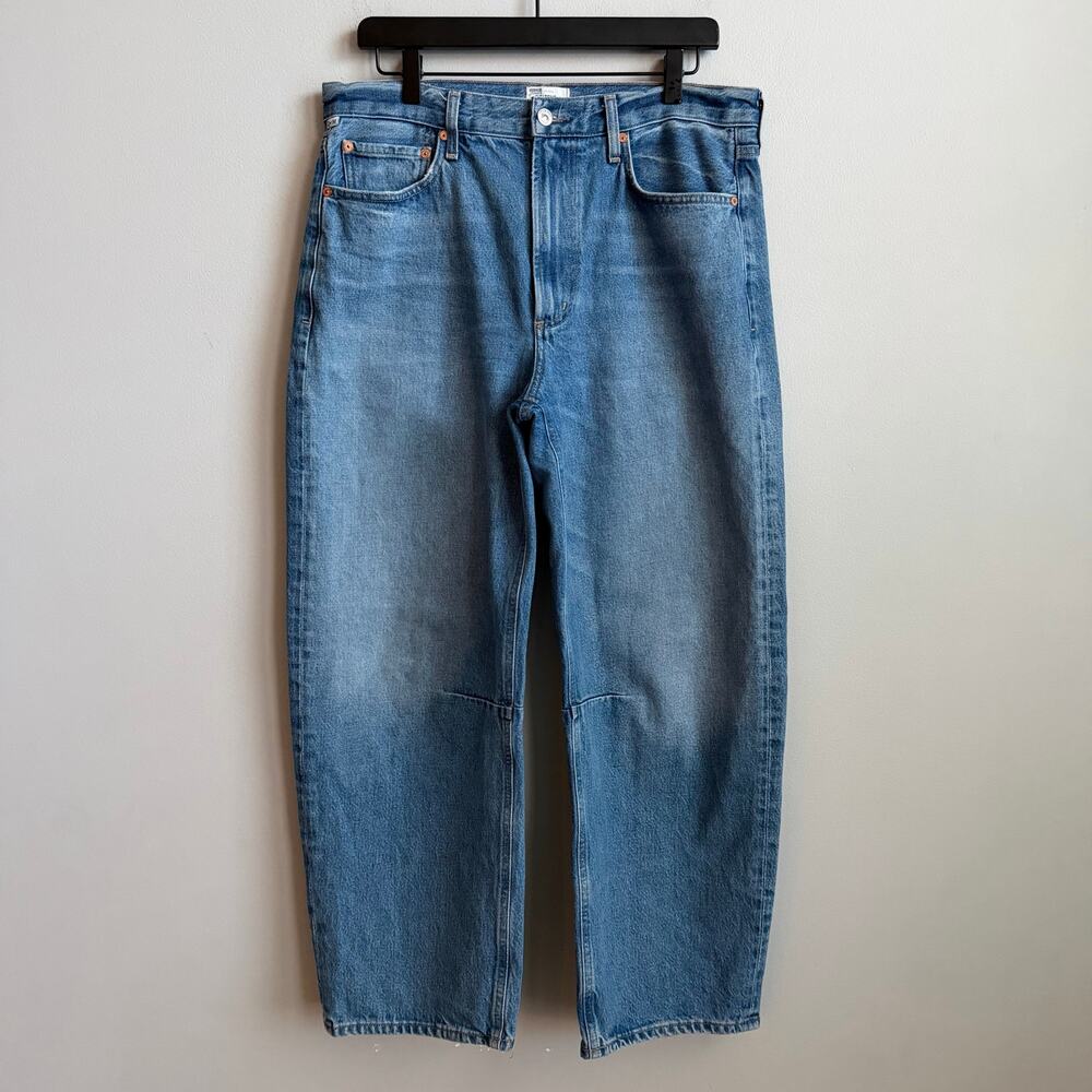 Citizens of Humanity Miro Relaxed Jeans in Pacifica Blue Size 30 Style 2149-3011 - Picture 4 of 16